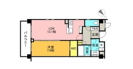 パームガーデン 205 間取り図