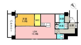 パームガーデン 307 間取り図