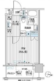 コスモグランス南品川 212 間取り図