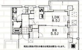 パームガーデン 202 間取り図