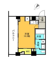 パームガーデン 401 間取り図