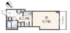 六本木ヒルズレジデンス D棟 8階 間取り図