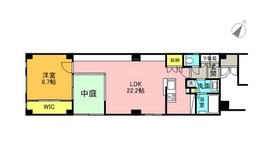 パームガーデン 200 間取り図