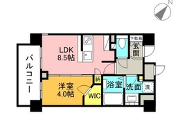 パームガーデン 304 間取り図