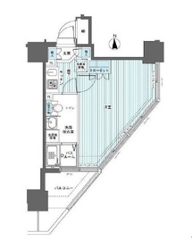 フェニックス西参道タワー 4階 間取り図