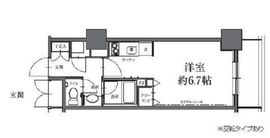 HF駒沢公園レジデンスタワー 507 間取り図