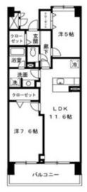 ロイヤルパークス荻窪 408 間取り図