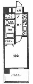 ボヌール和泉 308 間取り図