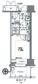 MFPRコート木場公園 1419 間取り図