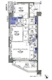 センチュリー表参道 3階 間取り図