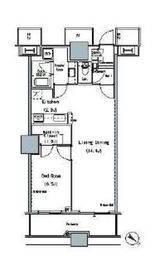 ザ・東京タワーズ ミッドタワー 30階 間取り図