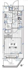 レガリス愛宕御成門 4階 間取り図