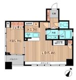 メゾンド日本橋三越前 202 間取り図