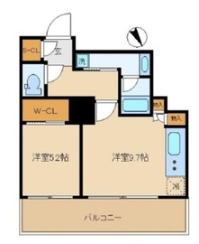 ザ・パークハウス西新宿タワー60 33階 間取り図