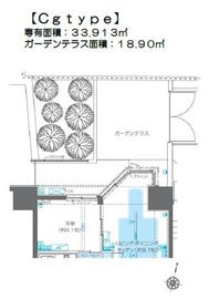 ZOOM神宮前 2階 間取り図