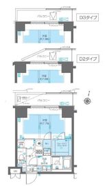 ZOOM神宮前 2階 間取り図