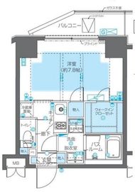 ZOOM神宮前 4階 間取り図