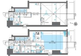 ZOOM神宮前 3階 間取り図