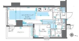 ZOOM神宮前 3階 間取り図