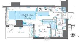 ZOOM神宮前 5階 間取り図