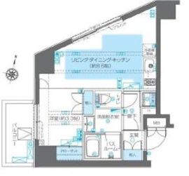 ZOOM神宮前 11階 間取り図