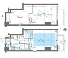 ZOOM神宮前 12階 間取り図