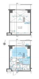 ZOOM神宮前 12階 間取り図