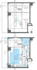 ZOOM神宮前 12階 間取り図