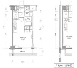 ザ・パークハビオ三軒茶屋テラス 101 間取り図