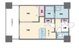 HF西新宿レジデンスウエスト 1102 間取り図