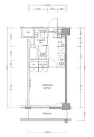 ザ・パークハビオ三軒茶屋テラス 108 間取り図