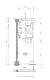 ザ・パークハビオ三軒茶屋テラス 202 間取り図