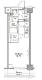 ザ・パークハビオ三軒茶屋テラス 503 間取り図