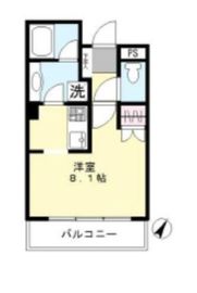 アルス恵比寿メイクス 7階 間取り図