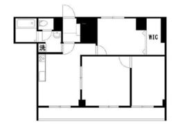 広尾ハイツ 708 間取り図