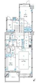 参宮橋マンション 310 間取り図