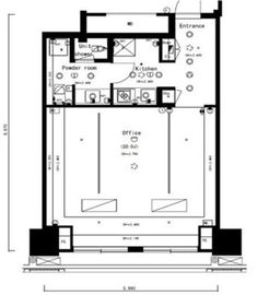 theSOHO (ザソーホー) 1207 間取り図