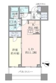 ブリリアタワーズ目黒 31階 間取り図