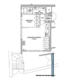 代官山BLESS 109 間取り図