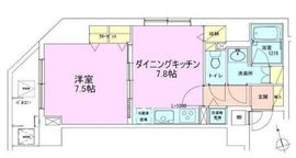 銀座レジデンス参番館 602 間取り図