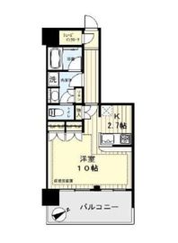 新宿グランドプラザ 5階 間取り図
