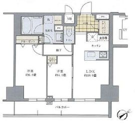 BLESS蔵前 911 間取り図