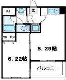 702 間取り図