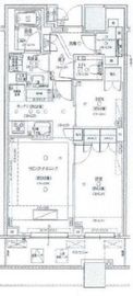 ブリリアタワーズ目黒 16階 間取り図