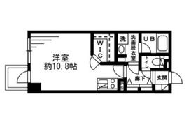 レジディア六本木檜町公園 316 間取り図