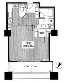 ザ・タワーグランディア 7階 間取り図