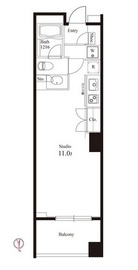 KDXレジデンス半蔵門 310 間取り図