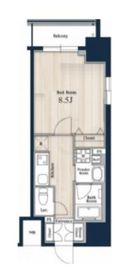 Nステージ秋葉原 902 間取り図