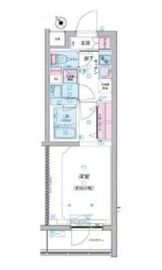 ジェノヴィア三軒茶屋グリーンヴェール 102 間取り図