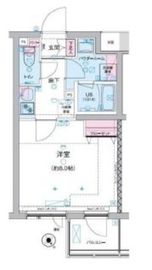ジェノヴィア三軒茶屋グリーンヴェール 210 間取り図